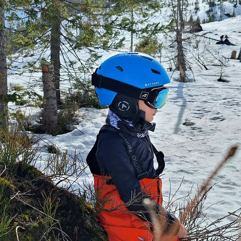 Kask narciarski dziecięcy ATTABO S200 niebieski 3