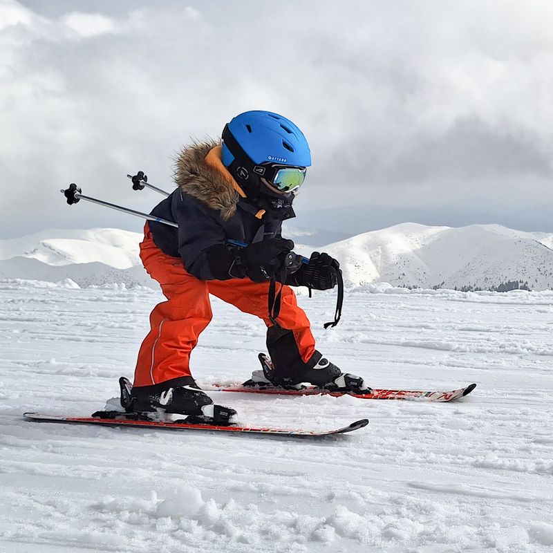 Kask narciarski dziecięcy ATTABO S200 niebieski 5