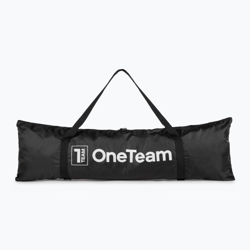 Bramka do piłki nożnej OneTeam Flex Square OT-B4W001 120 x 80 cm biały 13