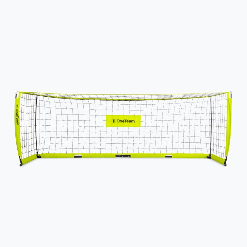 Bramka do piłki nożnej OneTeam Flex Square OT-B4W004 300 x 100 cm zielony 2