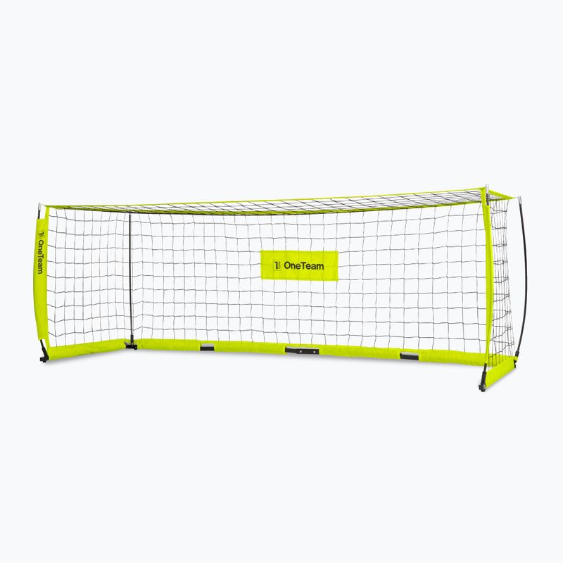 Bramka do piłki nożnej OneTeam Flex Square OT-B4W004 300 x 100 cm zielony 3