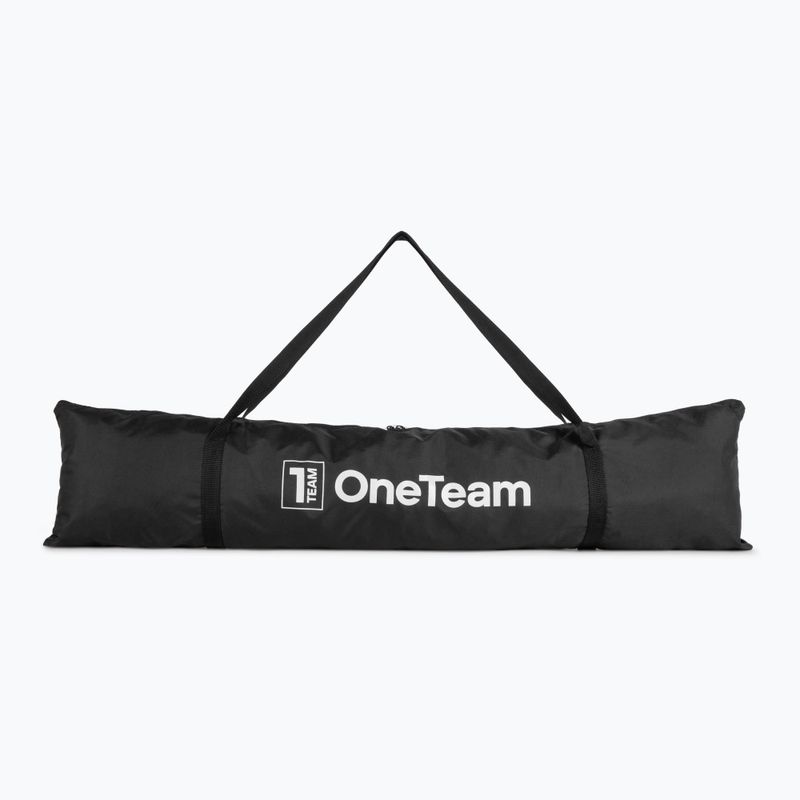 Bramka do piłki nożnej OneTeam Flex Square OT-B4W006 300 x 200 cm biały 12