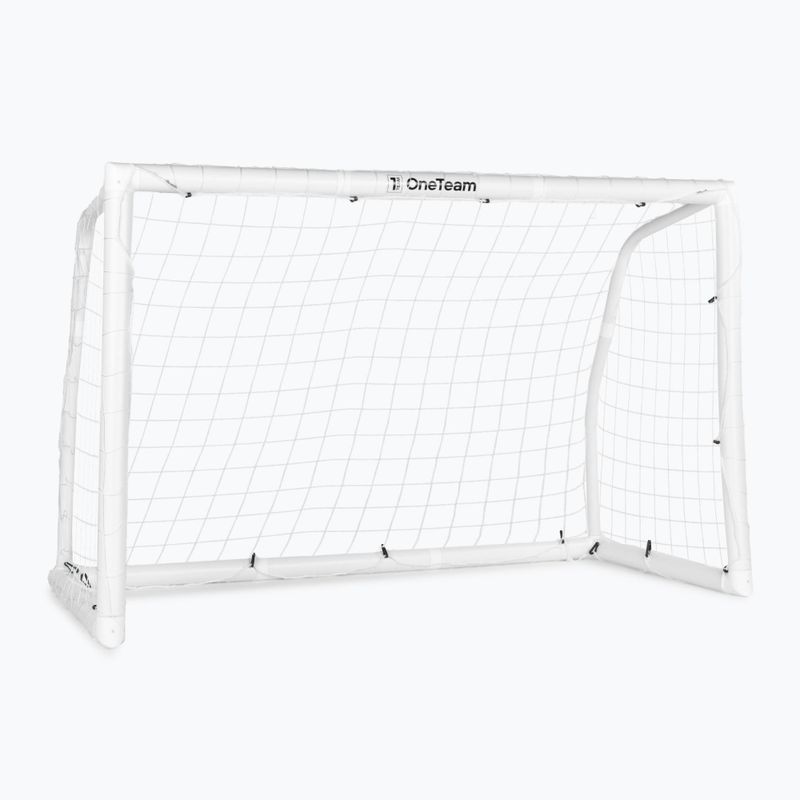 Bramka do piłki nożnej OneTeam PVC OT-B4W007 182 x 120 cm biały