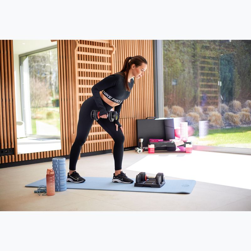 Zestaw hantli regulowanych XTREXO 2 x 5,75 kg czarny 8