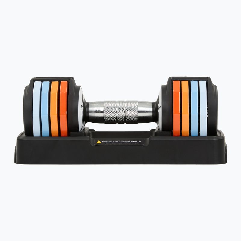 Zestaw hantli regulowanych XTREXO 2 x 5 kg multicolor 4