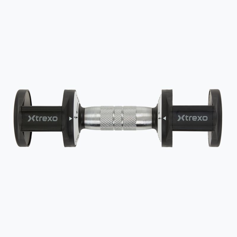 Zestaw hantli regulowanych XTREXO 2 x 5 kg multicolor 8