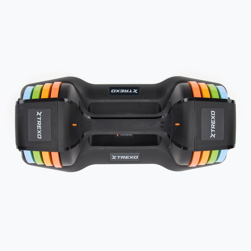 Hantel regulowany XTREXO 11,5 kg multicolor 5