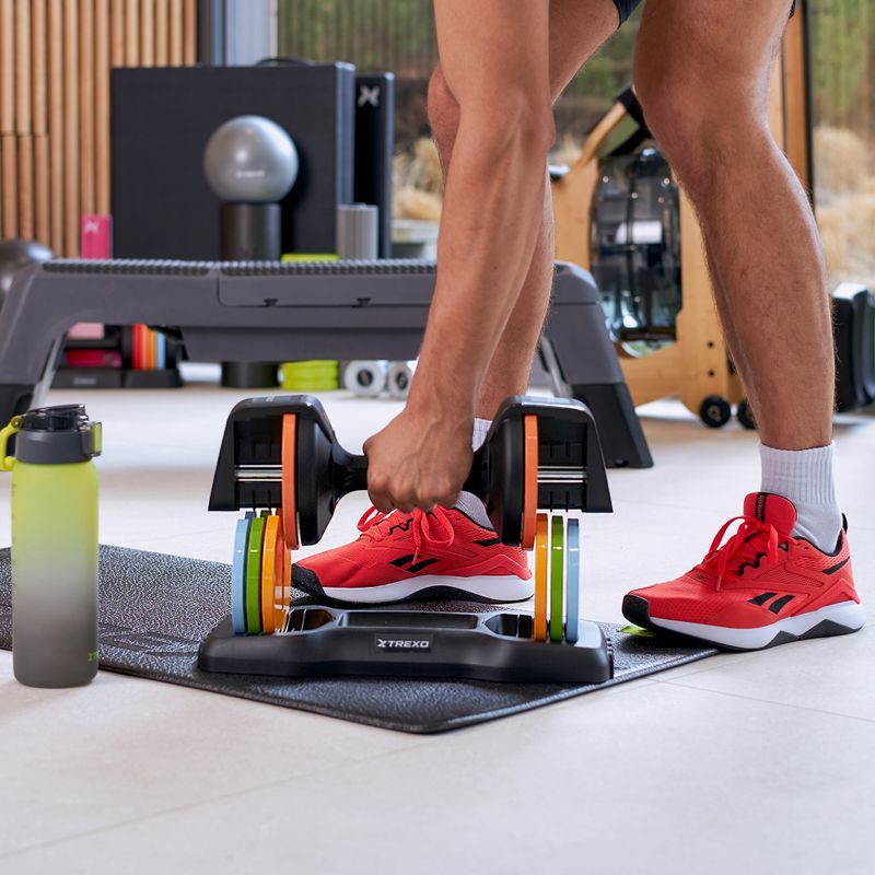 Hantel regulowany XTREXO 11,5 kg multicolor 11