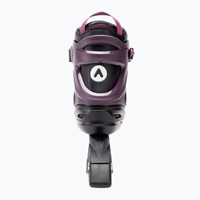 Rolki damskie ATTABO OneFoot Fitgo system fioletowe 5