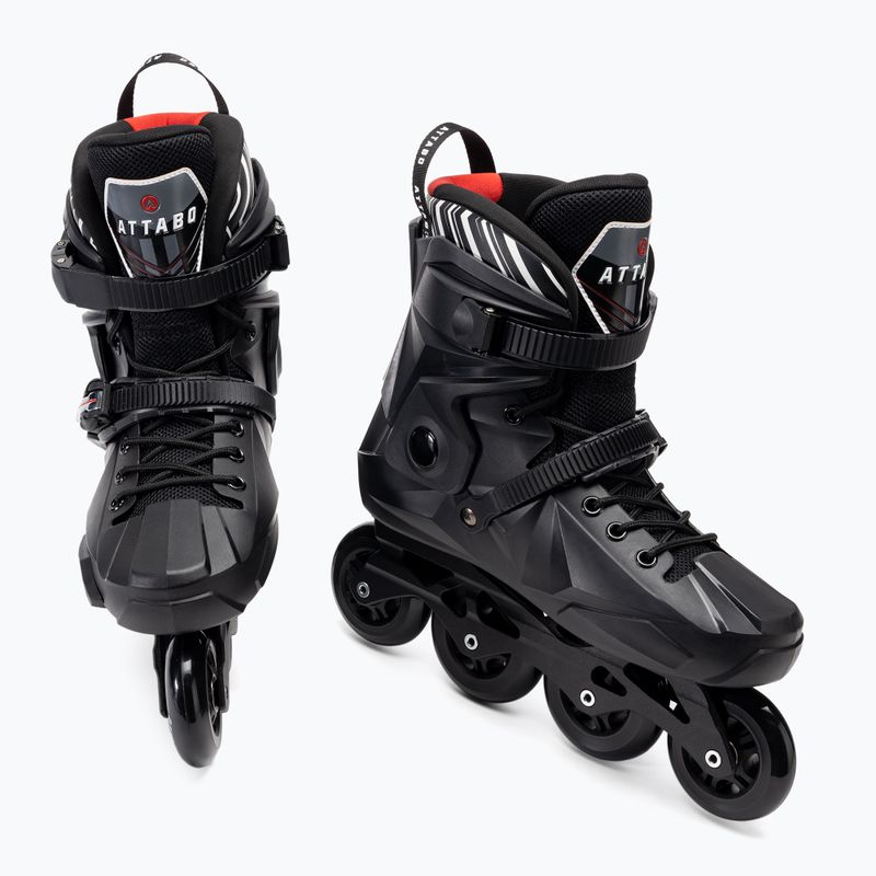 Rolki ATTABO Riftskates czarne 13