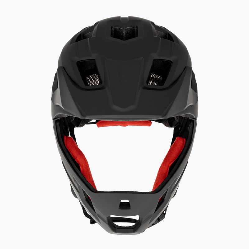 Kask rowerowy dziecięcy ATTABO Predator full face czarny 2