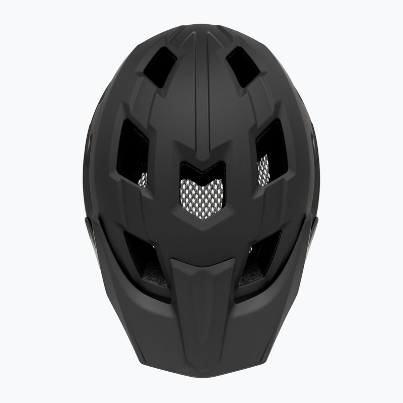 Kask rowerowy dziecięcy ATTABO Predator full face czarny 5