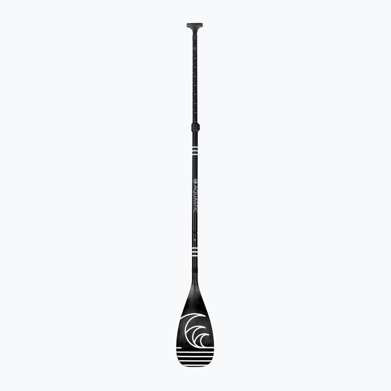 Wiosło SUP 3-częściowe AQUASTIC AQS-SPD001 140-180 cm czarne