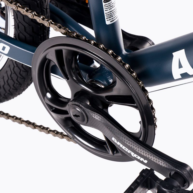 Rower dziecięcy ATTABO Junior 20" różowy 11