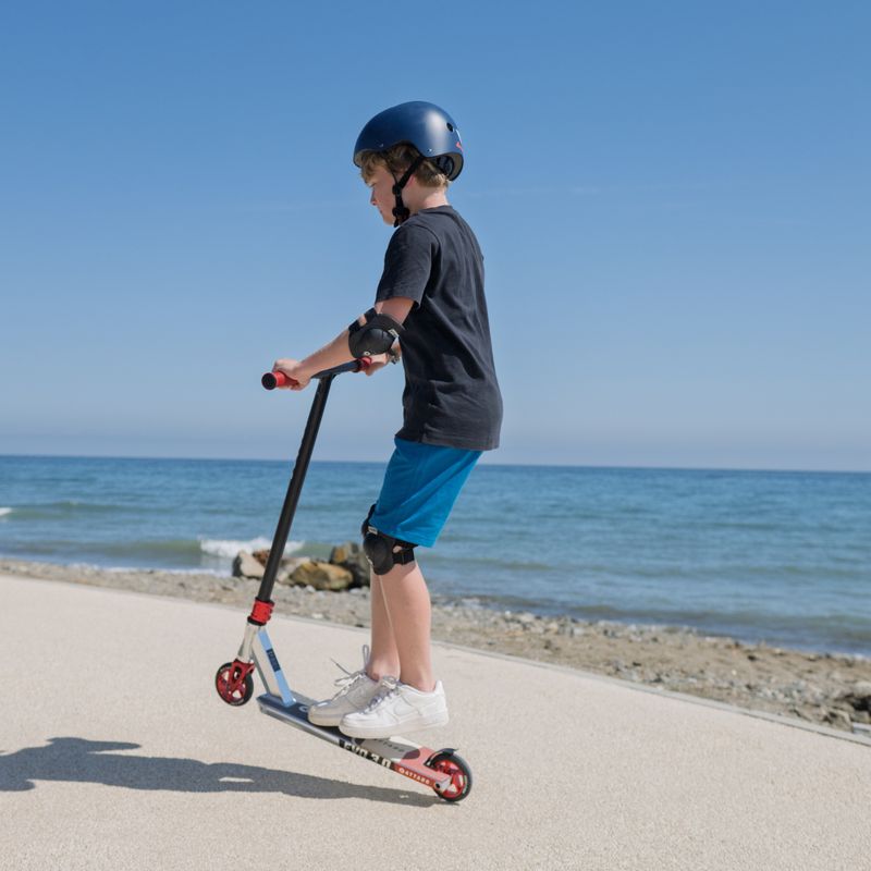 Hulajnoga freestylowa dziecięca ATTABO EVO 3.0 czerwona 5