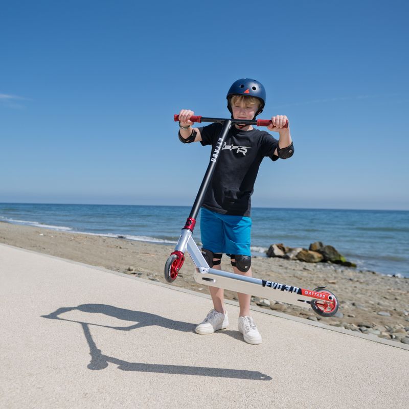 Hulajnoga freestylowa dziecięca ATTABO EVO 3.0 czerwona 6