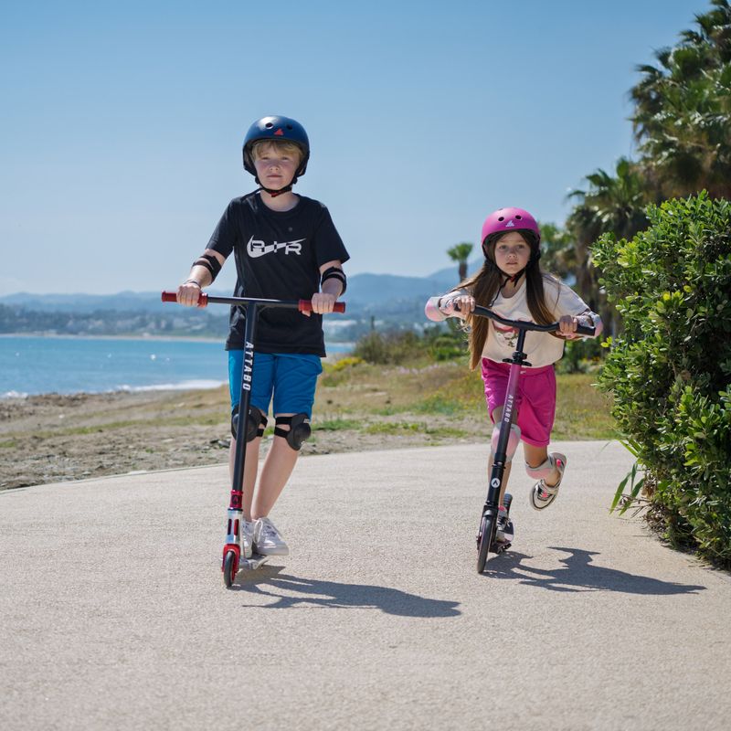 Hulajnoga freestylowa dziecięca ATTABO EVO 3.0 czerwona 8