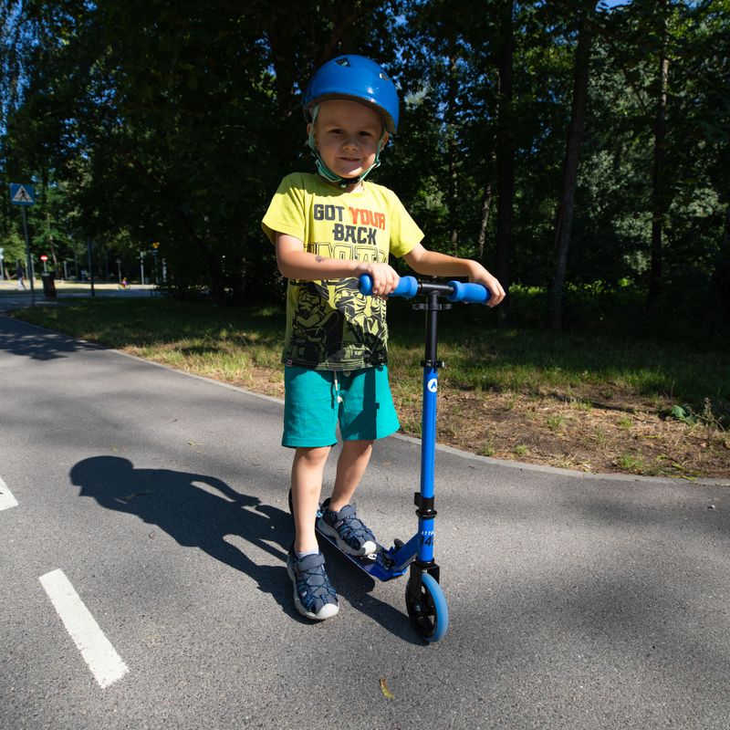 Hulajnoga dziecięca ATTABO 145 niebieska 17
