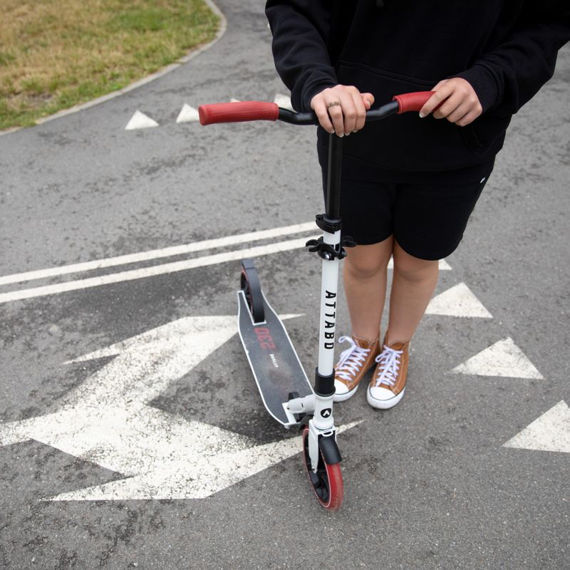 Hulajnoga miejska ATTABO 230 biała 7