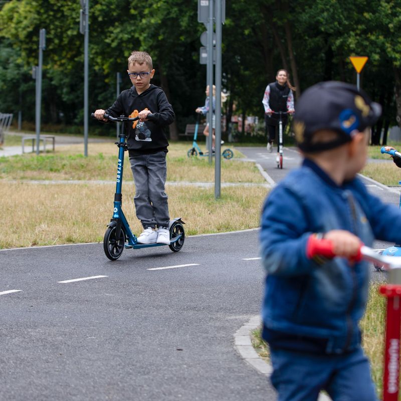 Hulajnoga miejska ATTABO 230 niebieska 10