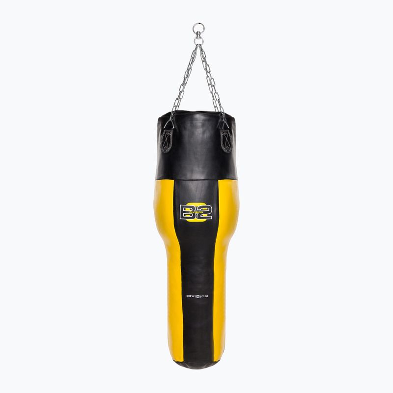 Worek bokserski DIVISION B-2 DIV-BBUC120P Upper-Cut black/yellow