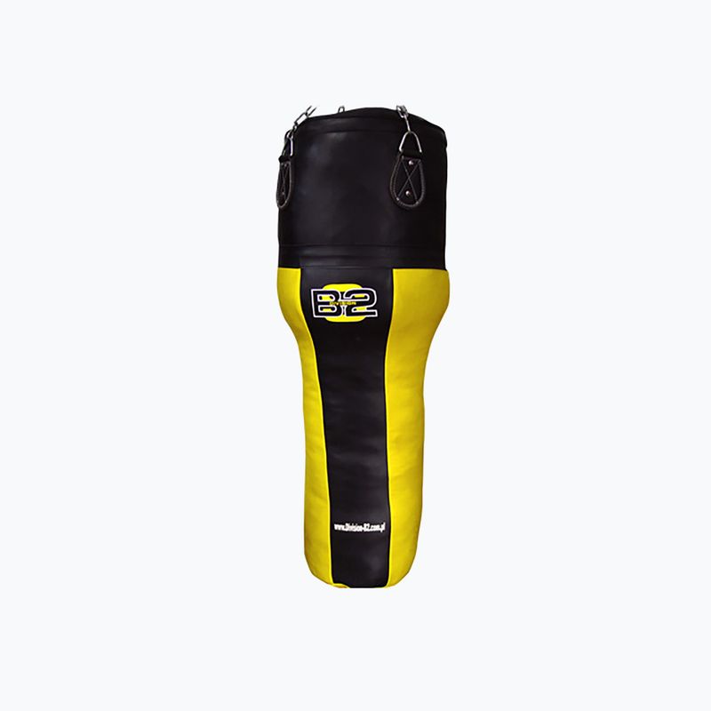 Worek bokserski DIVISION B-2 DIV-BBUC120P Upper-Cut black/yellow 4
