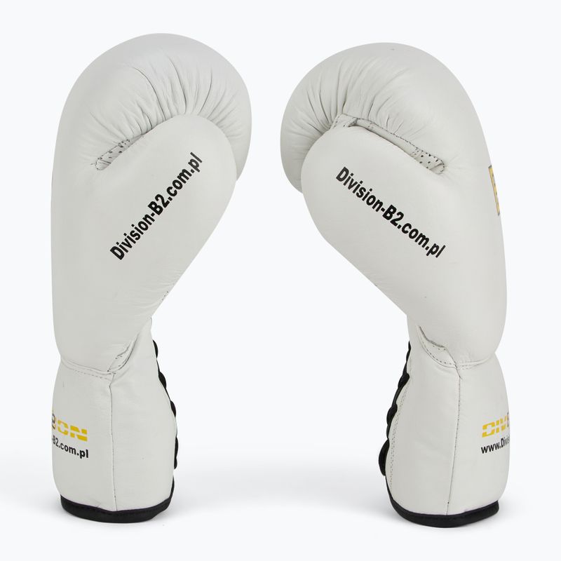 Rękawice bokserskie DIVISION B-2 DIV-PFG1500 Pro 3-Layer Foam white 4