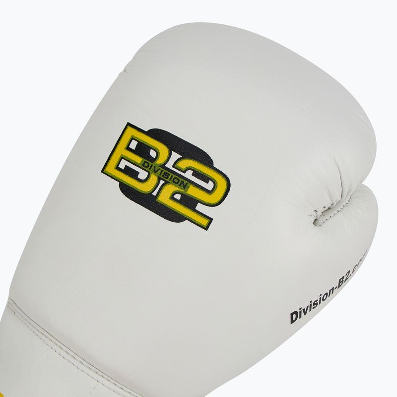 Rękawice bokserskie DIVISION B-2 DIV-PFG1500 Pro 3-Layer Foam white 5