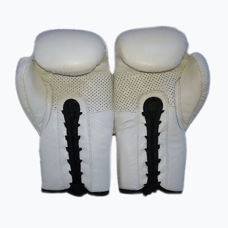 Rękawice bokserskie DIVISION B-2 DIV-PFG1500 Pro 3-Layer Foam white 8