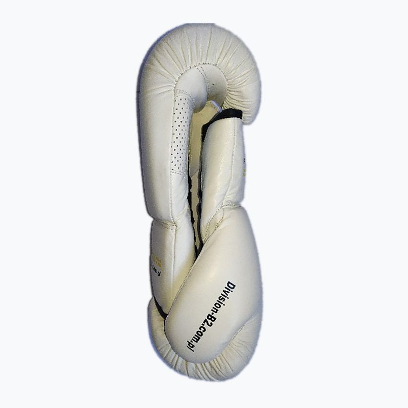 Rękawice bokserskie DIVISION B-2 DIV-PFG1500 Pro 3-Layer Foam white 9