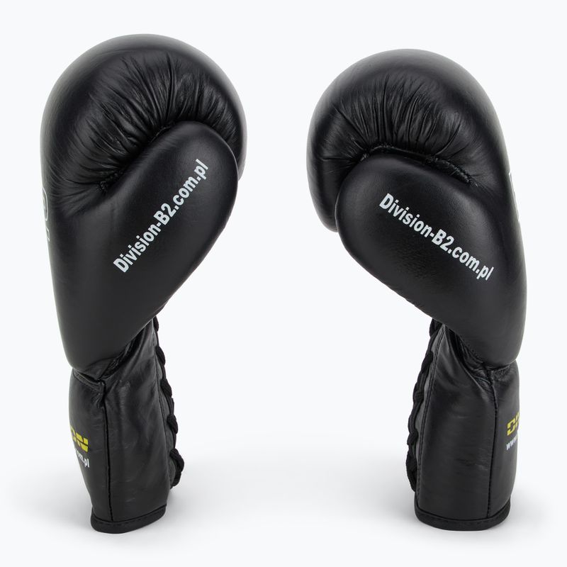 Rękawice bokserskie DIVISION B-2 DIV-PFG1500 Pro 3-Layer Foam black 4