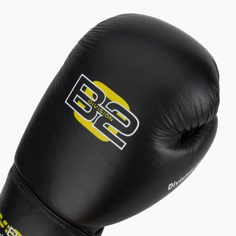Rękawice bokserskie DIVISION B-2 DIV-PFG1500 Pro 3-Layer Foam black 5