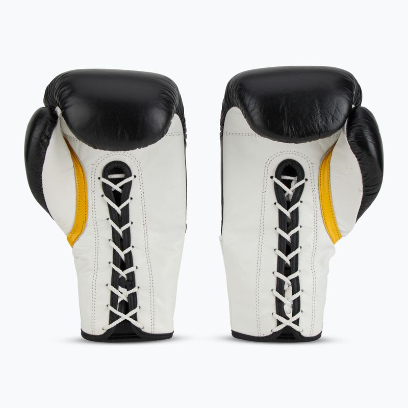Rękawice bokserskie DIVISION B-2 DIV-PFG1500 Pro 3-Layer Foam black/white 3