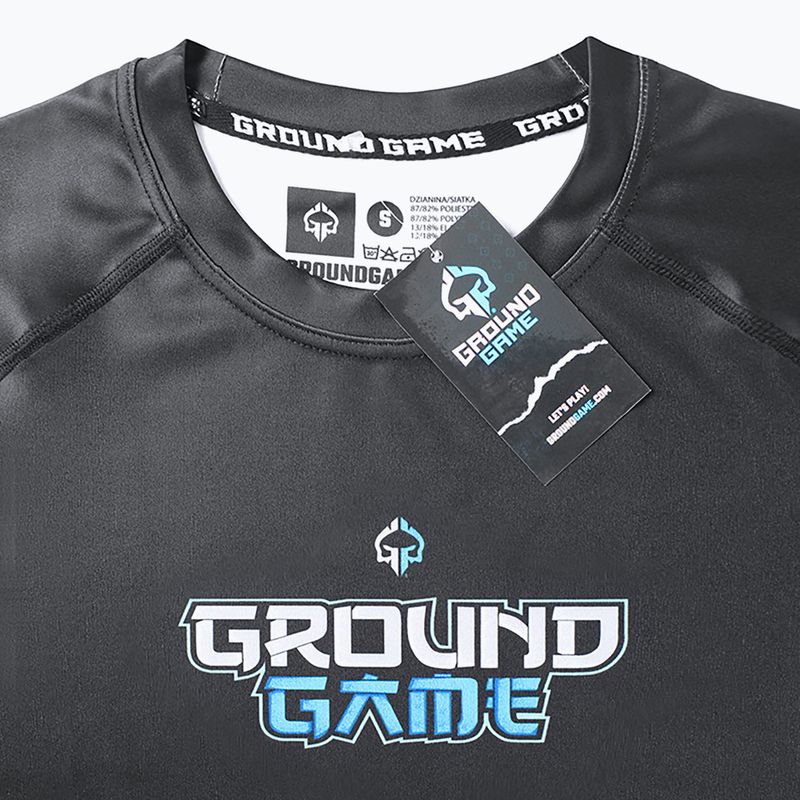Rashguard męski Ground Game Yokai 3.0 czarny/multi 4