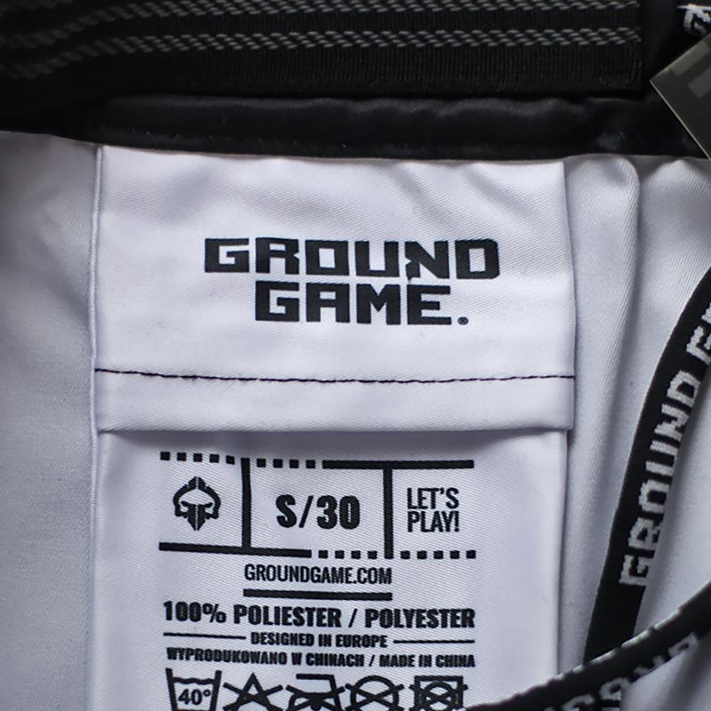 Spodenki treningowe męskie Ground Game MMA Yokai 3.0 czarne/multi 6