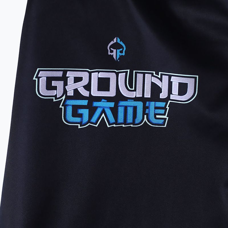 Spodenki treningowe męskie Ground Game MMA Yokai 3.0 czarne/multi 8