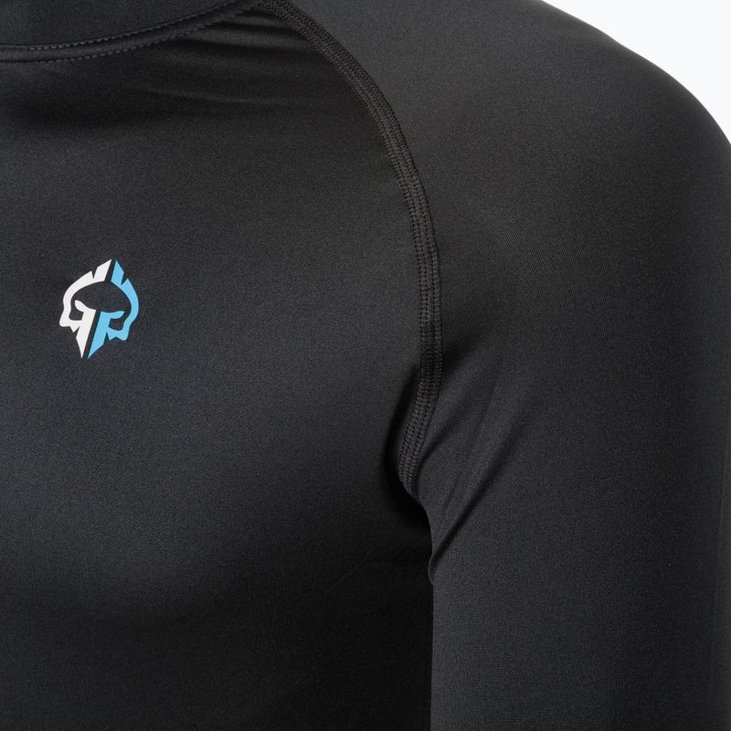 Rashguard longsleeve męski Ground Game Essential czarny 6