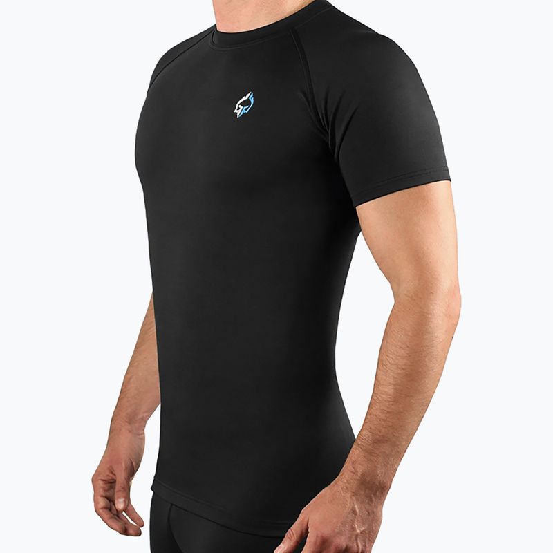 Rashguard męski Ground Game Essential czarny 2