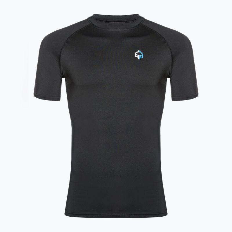 Rashguard męski Ground Game Essential czarny 4