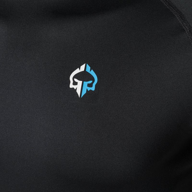 Rashguard męski Ground Game Essential czarny 6
