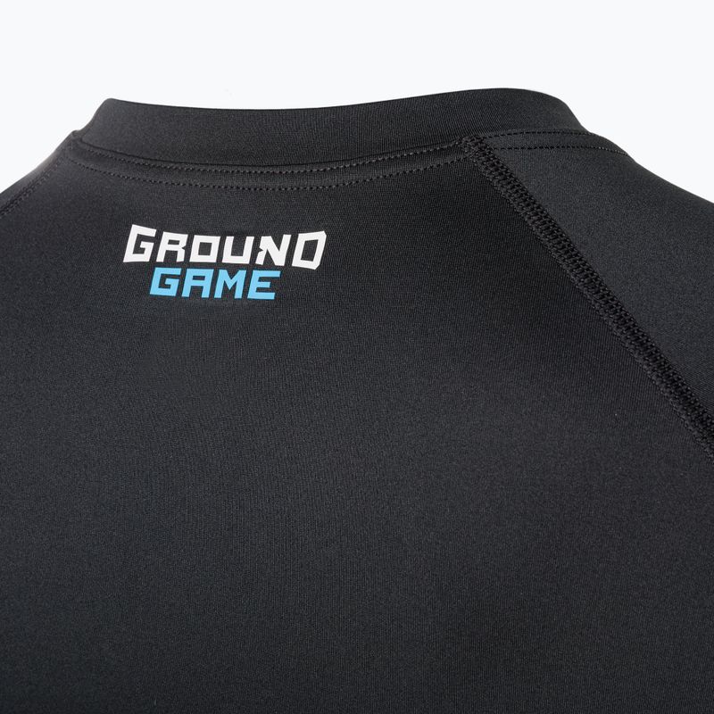 Rashguard męski Ground Game Essential czarny 7