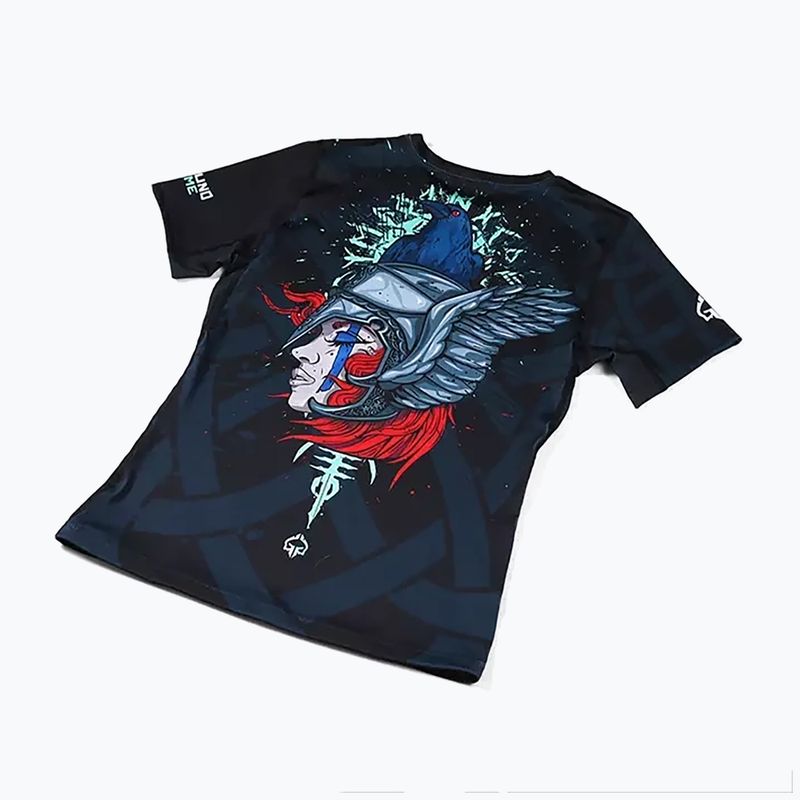 Rashguard damski Ground Game Valkyria multicolor 5