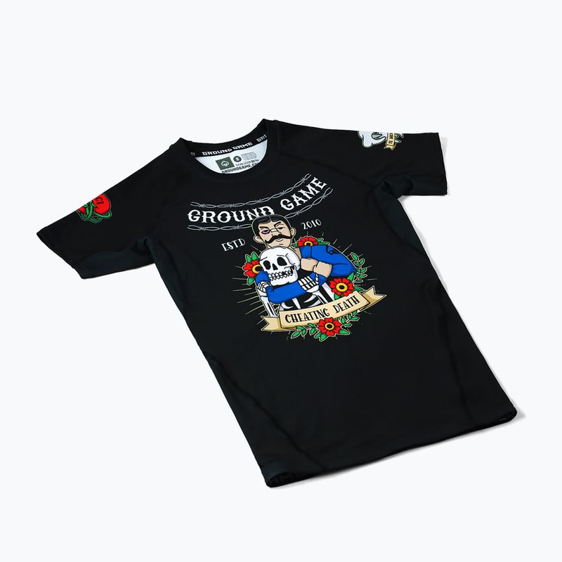 Rashguard męski Ground Game Oldtatoo 5