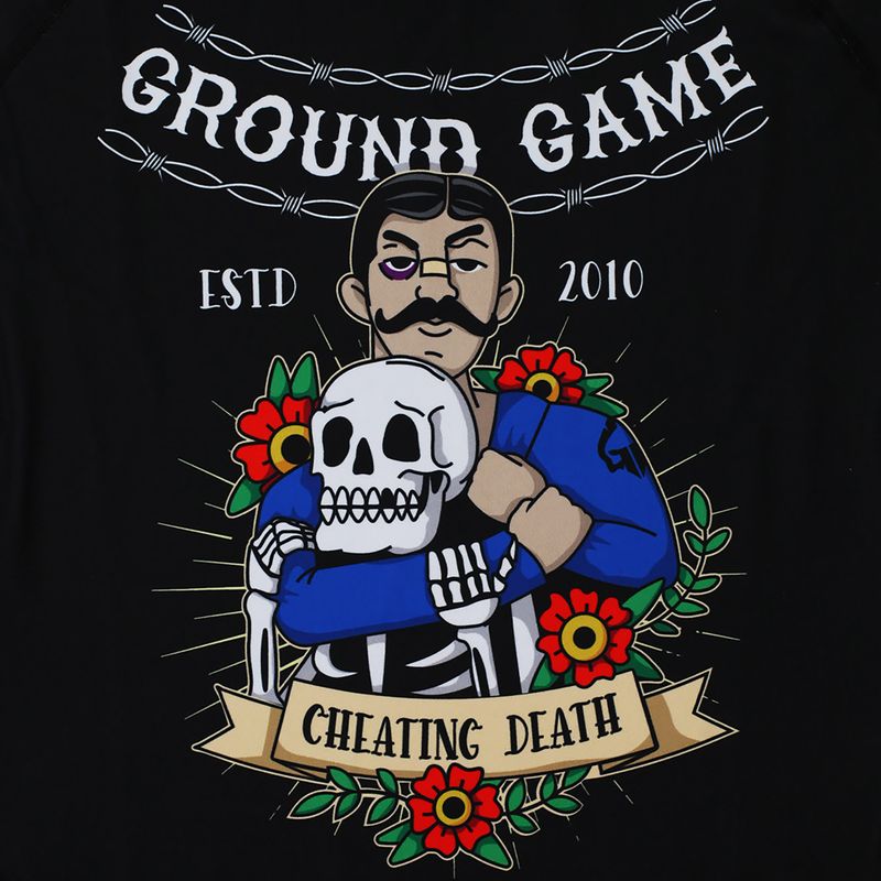 Rashguard męski Ground Game Oldtatoo 8