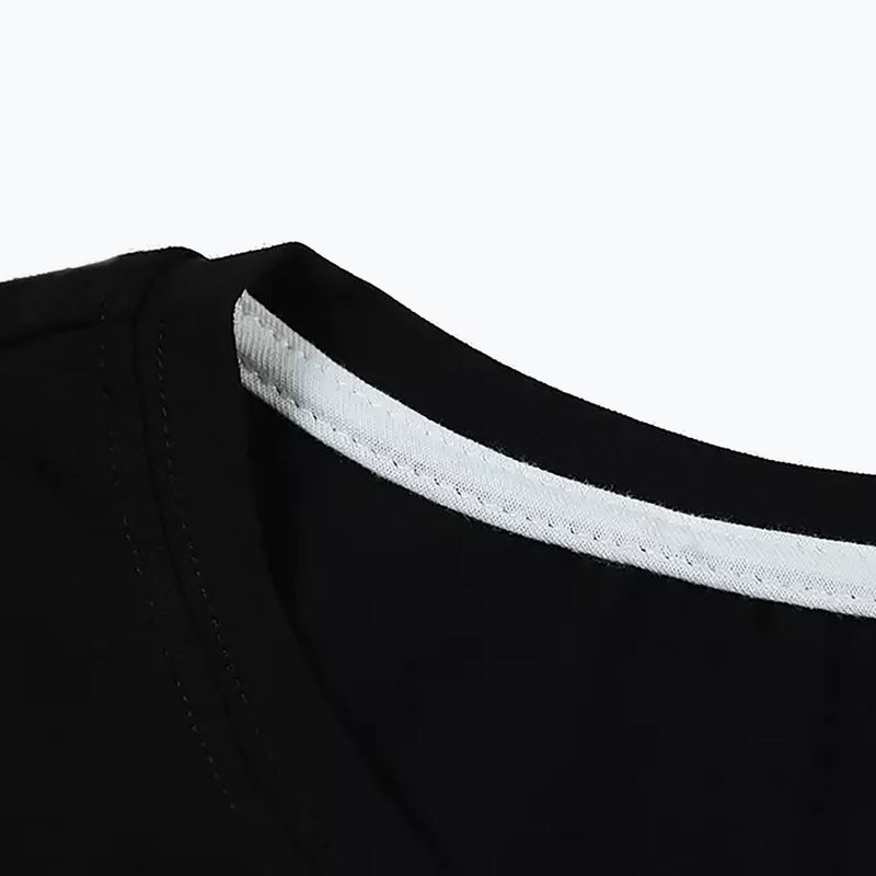 T-shirt męski Ground Game Minimal Typo czarny 2