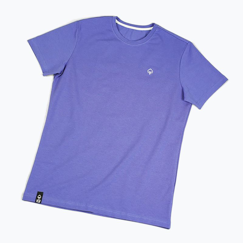 T-shirt męski Ground Game Minimal 2.0 lawendowy 4