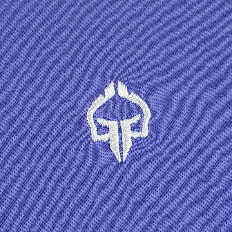 T-shirt męski Ground Game Minimal 2.0 lawendowy 6