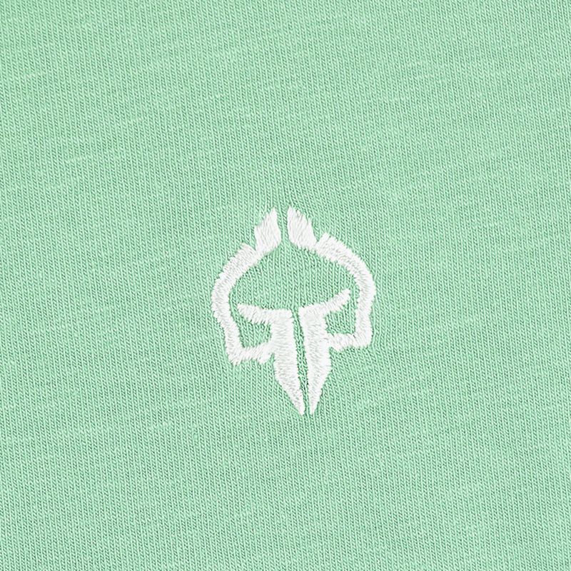 T-shirt męski Ground Game Minimal 2.0 miętowy 5