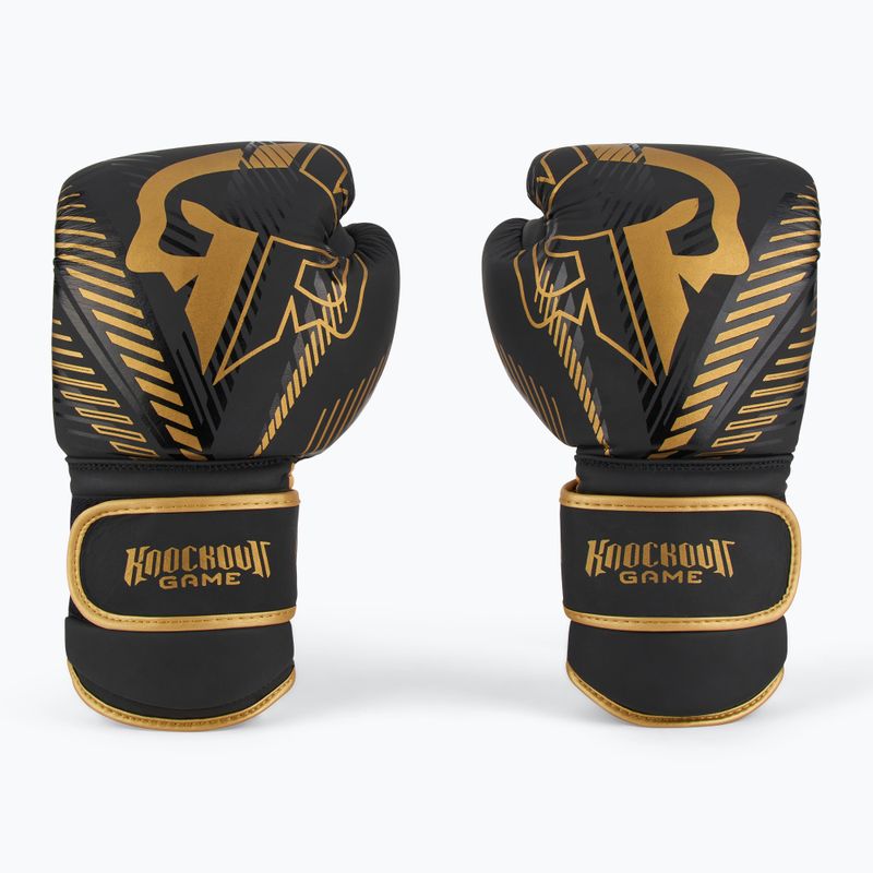 Rękawice bokserskie Ground Game Bling multicolor 2