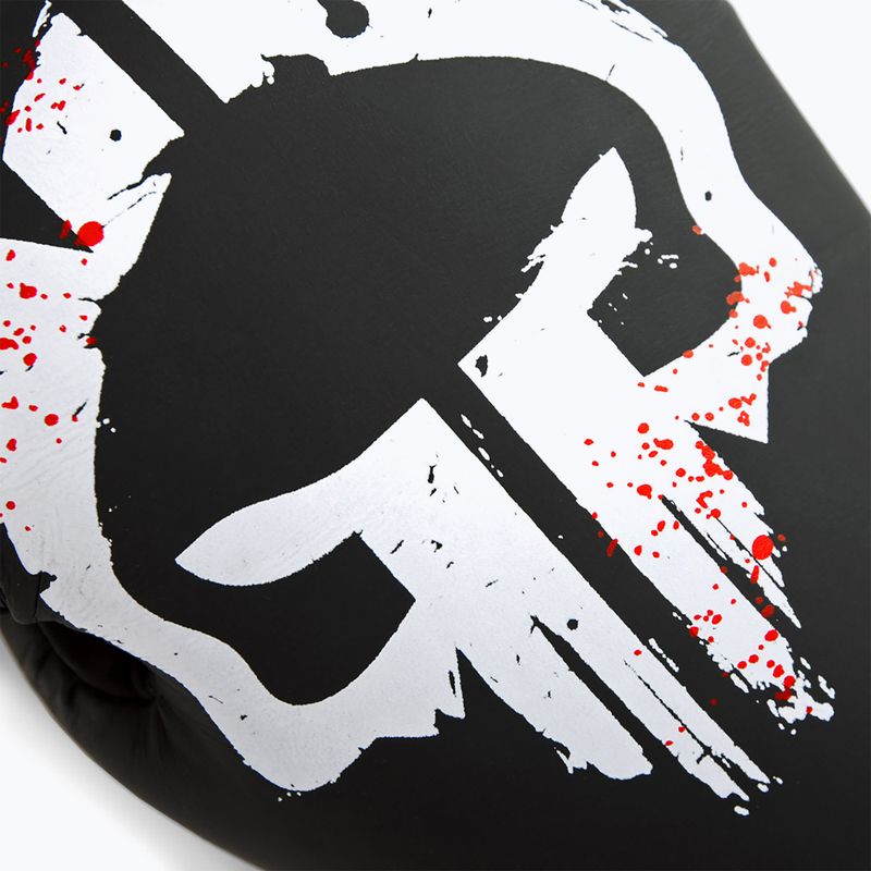 Rękawice bokserskie Ground Game Skullz czarne 7